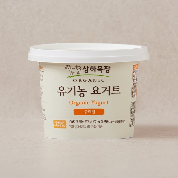 유기농 요거트 플레인 400g