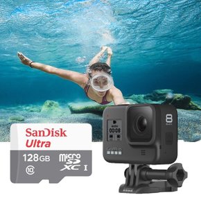 GOPRO HERO 8 마이크로SD 카드 128GB 메모리 SD카드 (W4CE853)