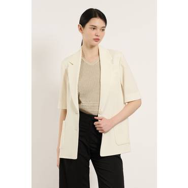 BCBG 반소매 싱글 자켓 (B5M4J120)