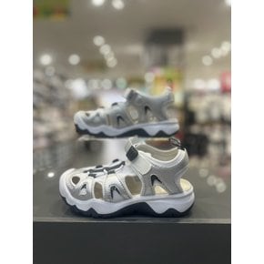 [여주점] ABC SELECT 키즈 샌들 엘비쉬 ELVISH K7168  화이트 실버 WHITE