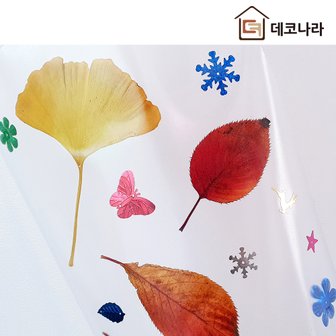 데코나라 한국산 접착식 보조 투명시트지 / 선명한사진효과 낱말카드코팅 신발장필름 사진코팅