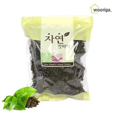 국내산  녹차잎 500g