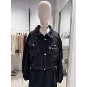 [여주점] 셔링 포인트 프린팅 하이넥 점퍼 ER2WZ460