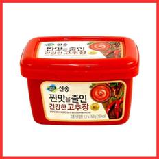 신송식품 짠맛을 줄인 건강한 양념 고추장 500g x 1개