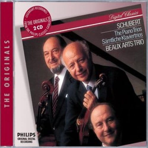 [CD]슈베르트 - 피아노 트리오 [2Cd] / Schubert - Piano Trios [2Cd]