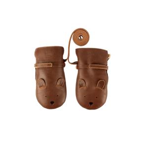 [해외배송] KAPI 클래식 MITTENS 브라운 레더 (KIDS 상품) 6019001PU003 B0301393929