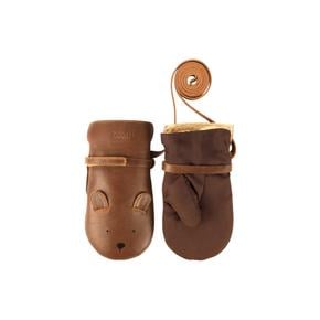 [해외배송] KAPI 클래식 MITTENS 브라운 레더 (KIDS 상품) 6019001PU003 B0301393929