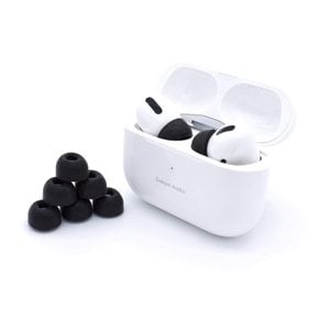 Dekoni Bulletz 저반발 이어폰 팁 - 폼 교환용 Apple Airpod