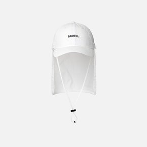 베이직 선쉐이드 볼캡 화이트 (B6SUACP005WHT)