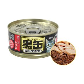 참치 가다랑어 고양이 미니주식캔 영양식 80g 1p X ( 5매입 )