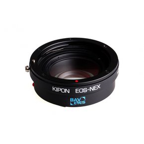 KIPON BAVEYES NEX  EF BAVEYES EOS-S  E 0.7x (EOS-NEX 0.7x) 포컬 리듀서 마운트 어댑터 소니