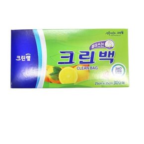 크린백 25x35 300매 중 위생백 위생비닐백 주방일회용_WB8B66A