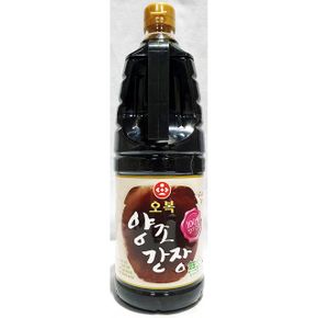 양조간장 양조 간장 오복 전문 식당용 식당 1.7L