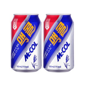 일화 맥콜 350ml X 24캔 / 48캔