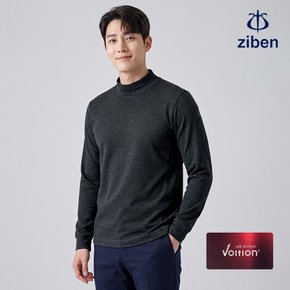춘추 겨울 근무복 작업복 긴팔 폴라 티셔츠 ZB-T2471