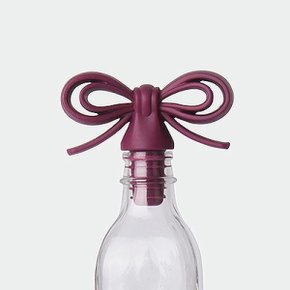 Ribbon Wine Stopper - Violet