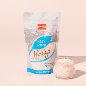 몬타스코 히말라야 굵은 핑크소금 500g
