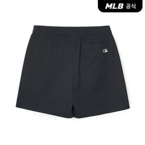 [코리아공식]베이직 코튼터치 5부 반바지 NY (Black)