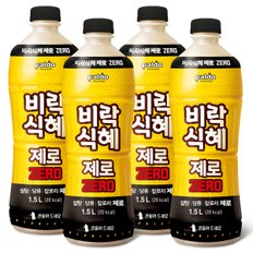 팔도 제로 비락식혜 1.5L 4개~