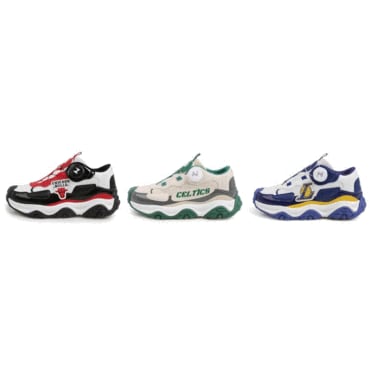 NBA KIDS K251AS105P    NBA 팀 로고 청키 스니커즈 ALLEY OOP SD