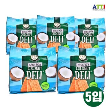  반두아 코코넛 델리 비스킷 150g X 5개