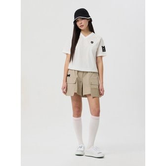 골든베어 (WOMEN) Out-Pocket Shorts_G5PAM25241BEX