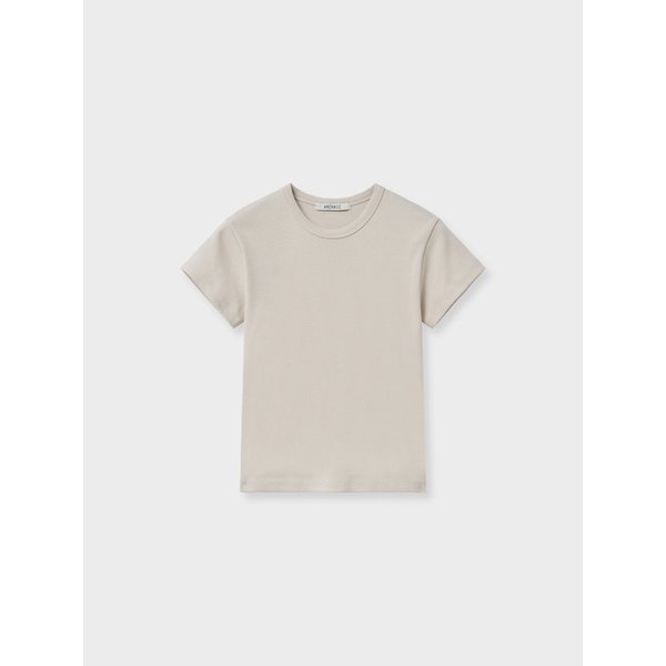 mini t-shirt_cream