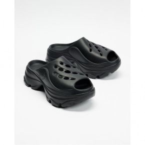 4137733 adidas aSMC Clogs - Womens Core Black, Black & 81535547