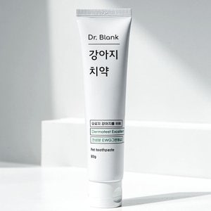 닥터블랭크 강아지 바르는 치약 닭고기맛 80g