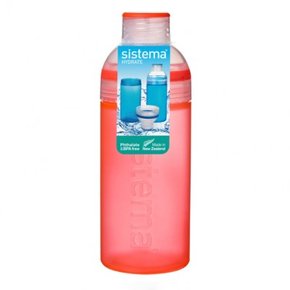 [시스테마] 스크류 탑 트리오 물병 580ml (레드) 보틀