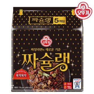 오뚜기 짜슐랭 145g x 5봉