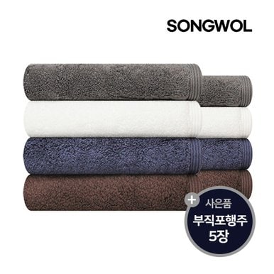 송월 헤비 190g 10장 / 두툼한 중량, 부드러운 감촉 ◆◆