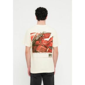 Abercrombie  Fitch 아버크롬비 앤 피치 독점 체이스 힐리 프린트 티셔츠 - 흰색 7471199
