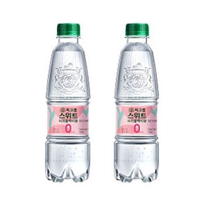 (NEW) 씨그램 스위트 블랙피치향 PET 350ml 24개 x4BOX