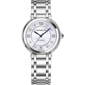 프랑스 미쉘에블랑 여자 시계 1798172 Michel Herbelin Montre Femme Automatic Galet Acier Cad