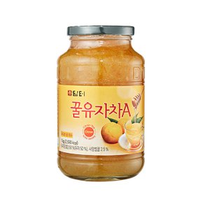 담터 꿀유자차A 1kg