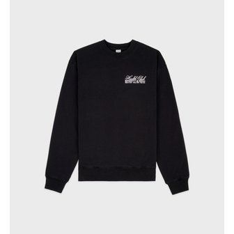 스포티앤리치 공식 온라인 Made In Usa Crewneck SRB1MT006BK