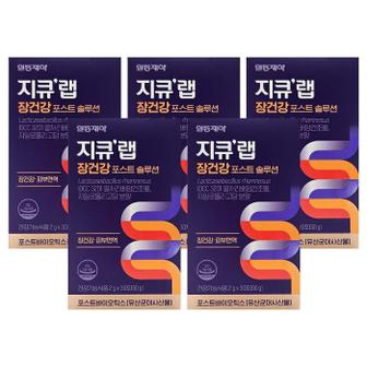 셀러허브 [ 일동제약 ] 지큐랩 장건강 포스트 솔루션 30포 5개 (S44912695)