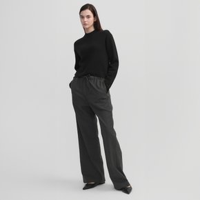 String Trousers Gray