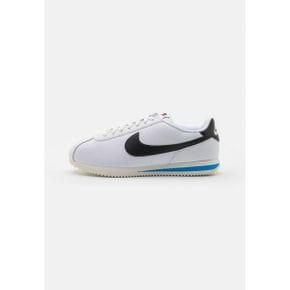 3694586 Nike CORTEZ - Trainers white/black/light photo blue/sail/team orange