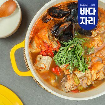 바다자리 맛집 동태알탕 대구곤이 소스포함 알탕세트 밀키트 2-3인분 (950g)