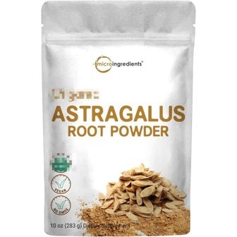  마이크로 인그레디언트 황기 뿌리 파우더 Micro Ingredients Astragalus Root 283g