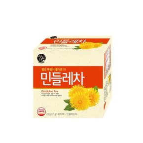 송원 민들레차 40T/우리차/민들레차/꽃잎차