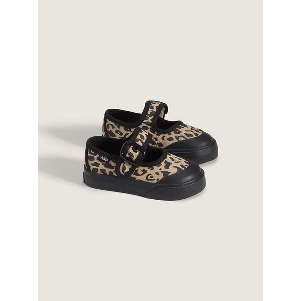 [반스 공식] 토들러 메리 제인 레오파드/ VN000CRYBMA1