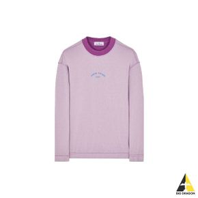 스톤아일랜드 652X2 Marina CottonNylon Terry Fleece Crewneck Sweatshirt (78156