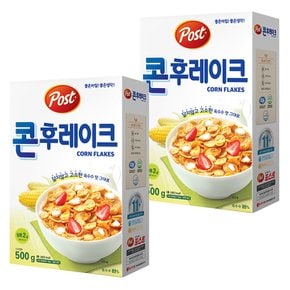 포스트 콘후레이크 500g 2개