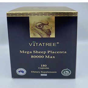 비타트리 Vitatree 메가 양태반 80000 Max 180정