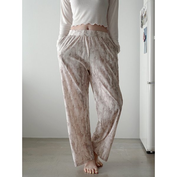 썸머 아이스 밴딩 팬츠