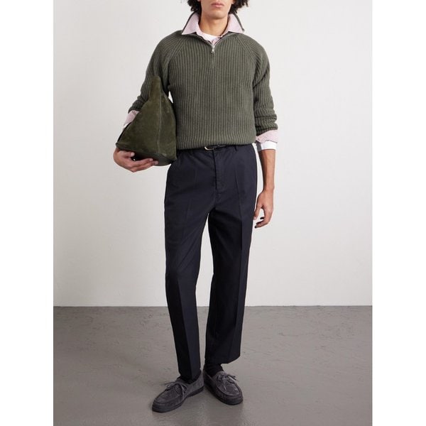 슬림 코튼 블렌드 팬츠 46376663162945685