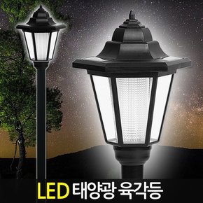 태양광 LED 육각등/ 태양열 가로등 잔디등 전등 야외등 야외조명 데크등 문주등 센서등 실외등 태양열충전 솔라등 태양광등 정원조명 마당 카페 펜션 전원주택 LED 인테리어